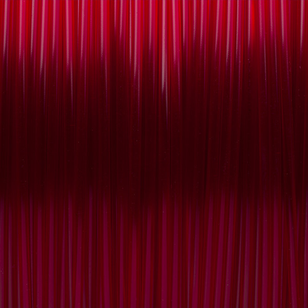 REAL filament transparent red 1.75 mm PETG 1 kg DFP02230 - 3