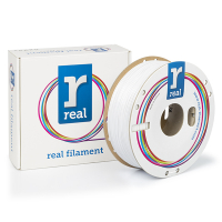 REAL filament white 1.75 mm PETG Recycled 1 kg DFP02304