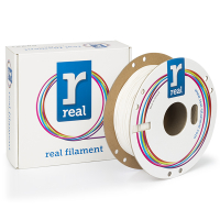 REAL filament white 1.75mm PLA Mat 0.5 kg DFP02245