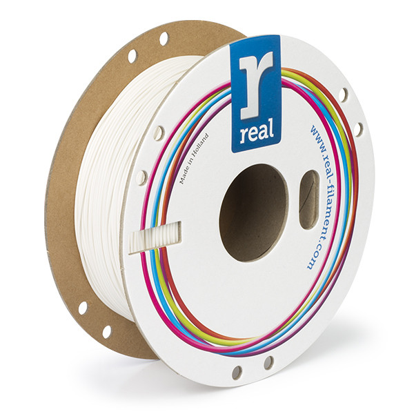 REAL filament white 1.75mm PLA Mat 0.5 kg DFP02245 - 2