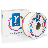 REAL filament white 1.75mm PLA Matte 1kg DFP02246