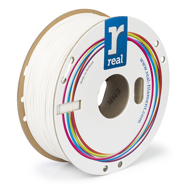 REAL filament white 1.75mm PLA Matte 1kg DFP02246 - 2