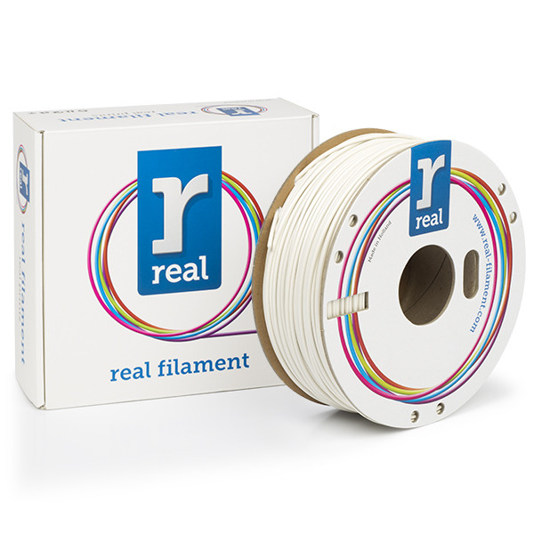 REAL filament white 2.85 mm ASA Low Warp 1 kg ASAW1000MM285 DFS02020 - 1