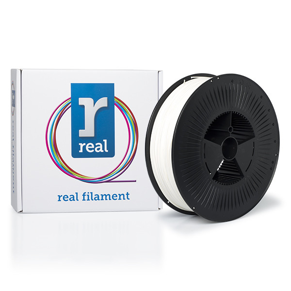 REAL filament white 2.85mm PLA 5 kg DFP02291 - 1
