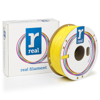 REAL filament yellow 1.75 mm ASA Low Warp 1 kg ASAY1000MM175 DFS02021
