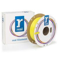 REAL filament yellow 1.75 mm PETG 0.5 kg DFP02225