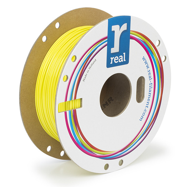 REAL filament yellow 1.75 mm PETG 0.5 kg DFP02225 - 2