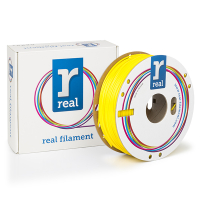 REAL filament yellow 2.85 mm PLA 1 kg DFP02252