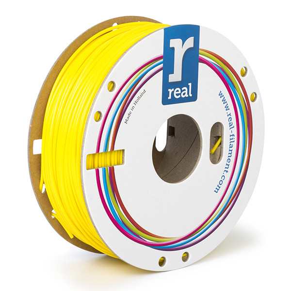 REAL filament yellow 2.85 mm PLA 1 kg DFP02252 - 2