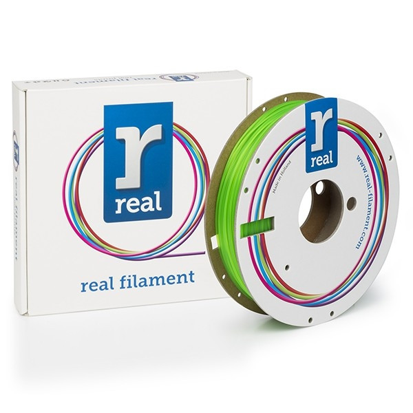 REAL fluorescent green PLA filament 1.75mm, 0.5kg DFP02081 - 1