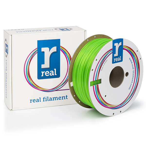 REAL fluorescent green PLA filament 1.75mm, 1kg DFP02017 DFP02017 - 1