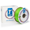 REAL fluorescent green PLA filament 1.75mm, 1kg