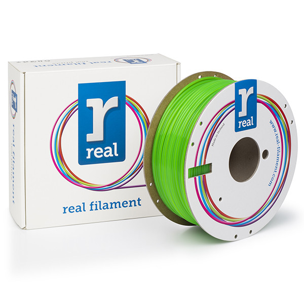 REAL fluorescent green PLA filament 2.85mm, 1kg DFP02037 DFP02037 - 1