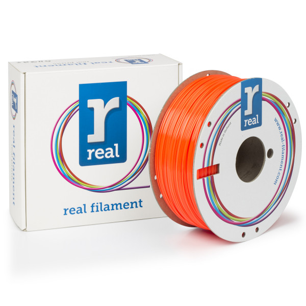 REAL fluorescent orange PETG filament 1.75mm, 1kg  DFE02053 - 1