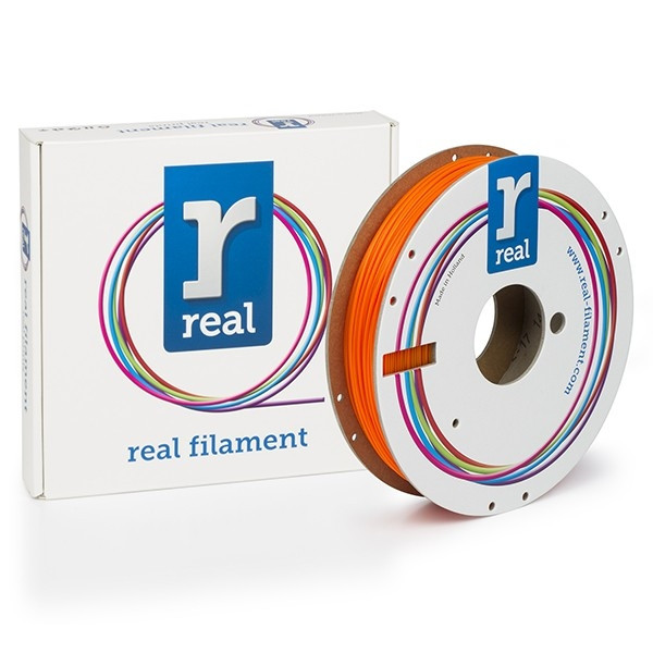 REAL fluorescent orange PLA filament 1.75mm, 0.5kg DFP02080 DFP02080 - 1