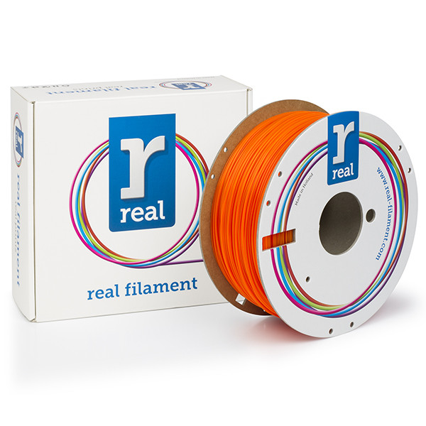 REAL fluorescent orange PLA filament 1.75mm, 1kg DFP02016 DFP02016 - 1