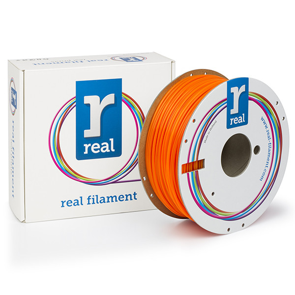 REAL fluorescent orange PLA filament 2.85mm, 1kg DFP02036 DFP02036 - 1