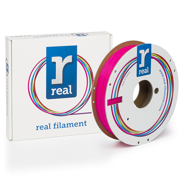 REAL fluorescent pink PLA filament 1.75mm, 0.5kg  DFP02082 - 1