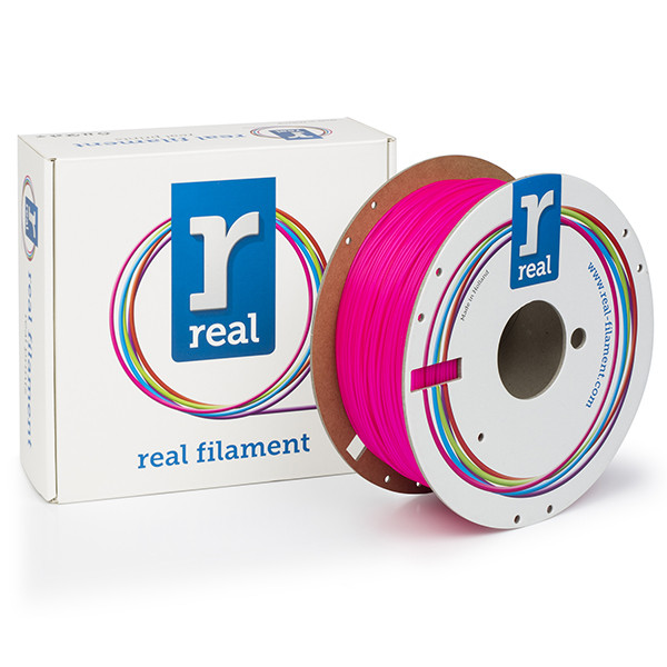 REAL fluorescent pink PLA filament 1.75mm, 1kg  DFP02042 - 1
