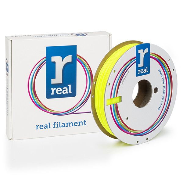 REAL fluorescent yellow PLA filament 1.75mm, 0.5kg DFP02079 DFP02079 - 1