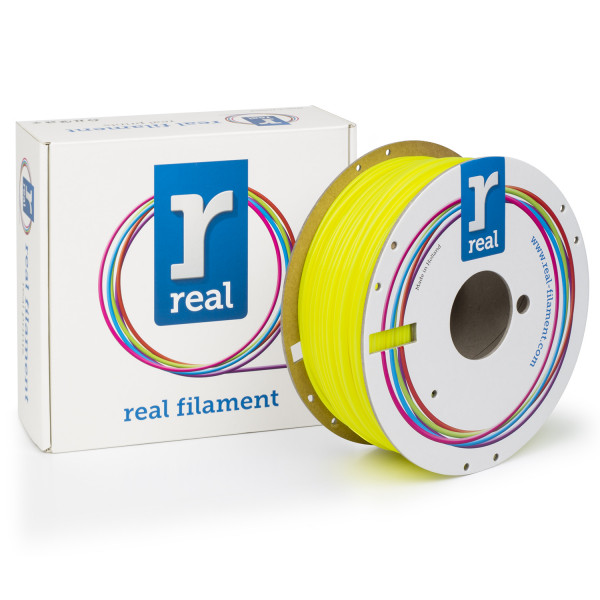 REAL fluorescent yellow PLA filament 2.85mm, 1kg DFP02035 DFP02035 - 1