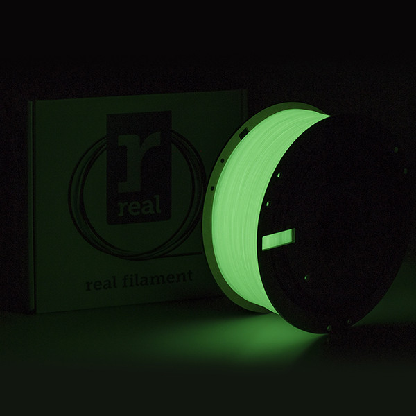 REAL glow-in-the-dark PLA filament 1.75mm, 1kg DFG02002 DFG02002 - 1