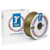 REAL gold PLA filament 1.75mm, 1kg