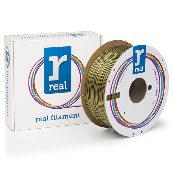 REAL gold PLA filament 1.75mm, 1kg DFP02006 - 1