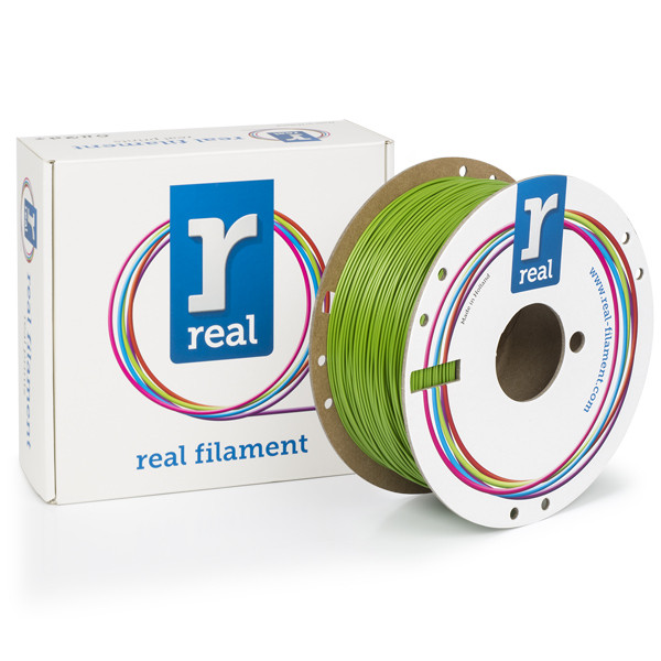 REAL green PETG recycled filament 1.75mm, 1kg NLPETGRGREEN1000MM175 DFE20147 - 1