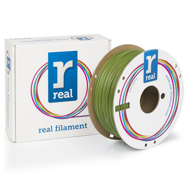 REAL green PLA Recycled filament 1.75mm, 1kg  DFP12048 - 1