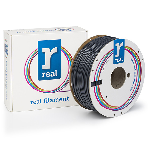REAL grey ABS filament 2.85mm, 1kg DFA02025 - 1