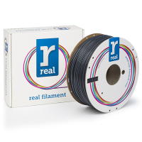 REAL grey ABS filament 2.85mm, 1kg DFA02025