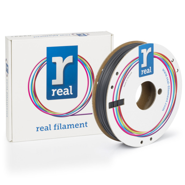 REAL grey PLA Tough filament 1.75mm, 0.5kg NLPLATGRAY500MM175 DFP12018 - 1