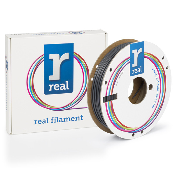 REAL grey PLA Tough filament 2.85mm, 0.5kg NLPLATGRAY500MM285 DFP12019 - 1