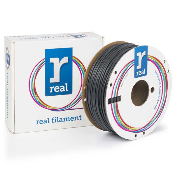 REAL grey PLA Tough filament 2.85mm, 1kg NLPLATGRAY1000MM285 DFP12013 - 1