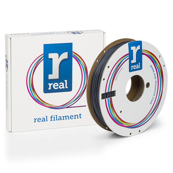 REAL grey PLA filament 1.75mm, 0.5kg DFP02077 DFP02077 - 1