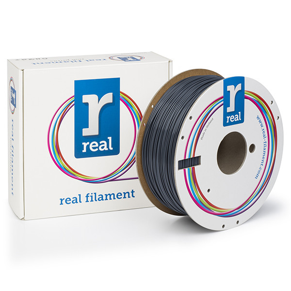 REAL grey PLA filament 1.75mm, 1kg DFP02008 DFP02008 - 1
