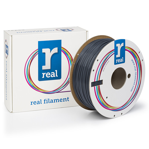 REAL grey PLA filament 1.75mm, 1kg DFP02008 - 1