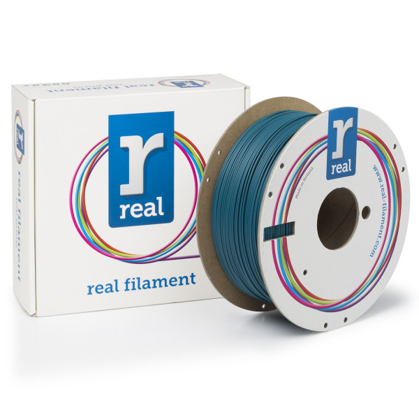 REAL indigo blue PLA Matte filament 1.75mm, 1kg  DFP02162 - 1
