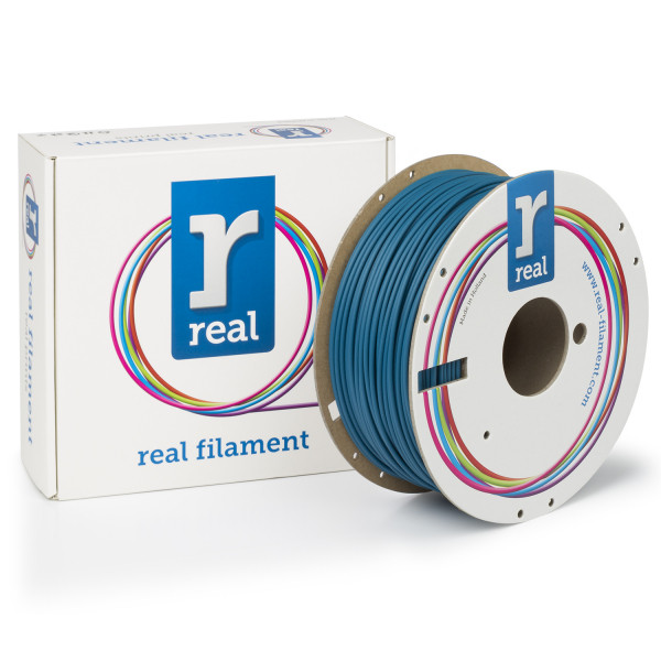 REAL indigo blue PLA Matte filament 2.85mm, 1kg  DFP02180 - 1