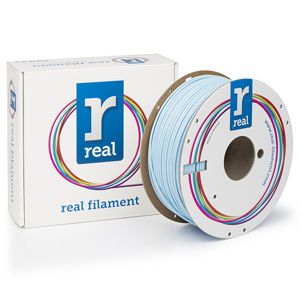 REAL light blue PLA filament 2.85mm, 1kg  DFP02025 - 1