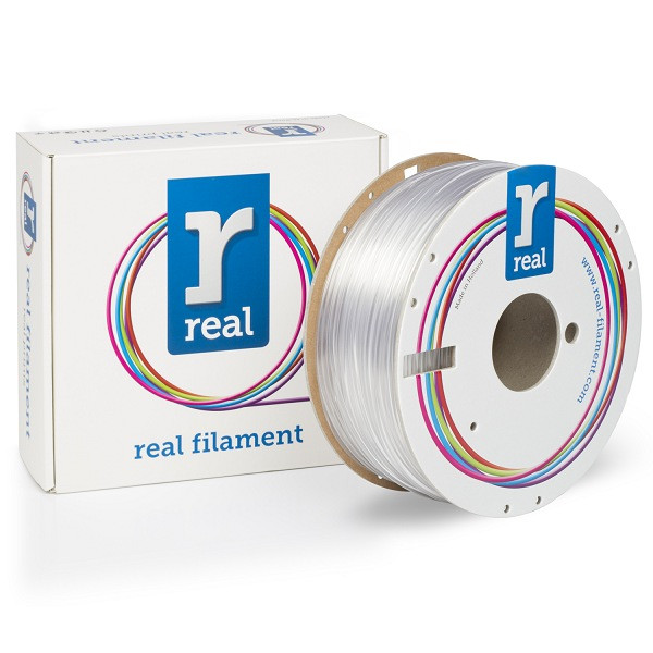 REAL neutral ASA filament 2.85mm, 1kg  DFS02005 - 1