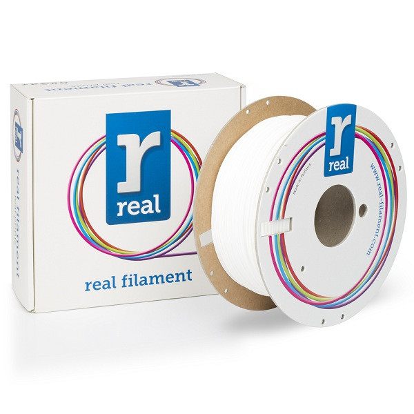 REAL neutral PLA Pro filament 1.75mm, 1kg  DFP02128 - 1