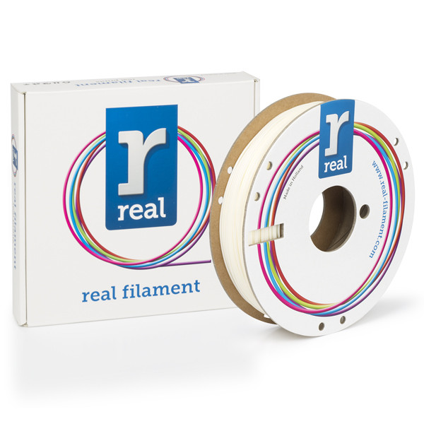 REAL neutral PLA Tough filament 1.75mm, 0.5kg NLPLATNATURAL500MM175 DFP12020 - 1