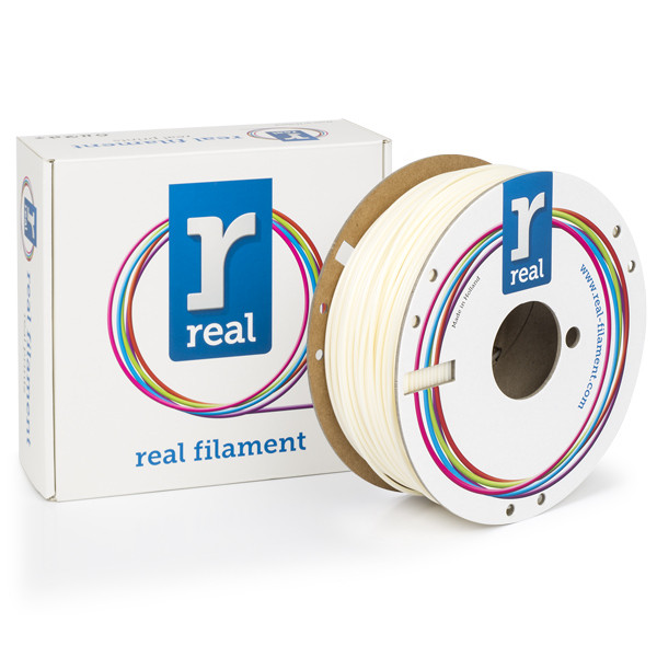 REAL neutral PLA Tough filament 2.85mm, 1kg NLPLATNATURAL1000MM285 DFP12006 - 1