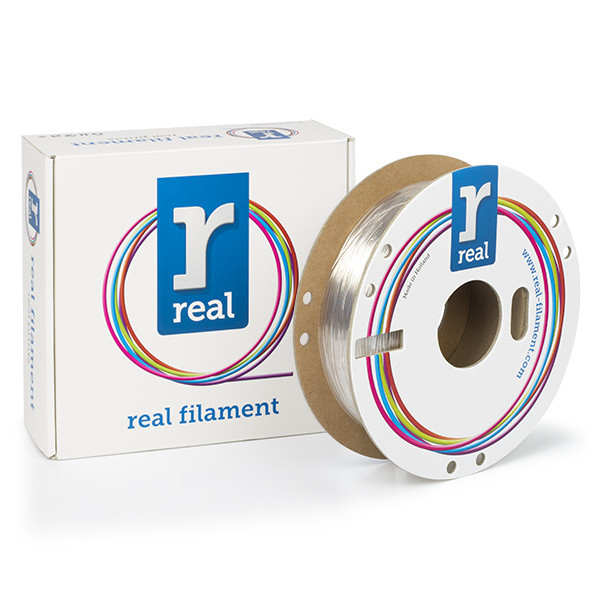 REAL neutral TPU 98A filament 1.75 mm 0.5 kg  DFP02324 - 1