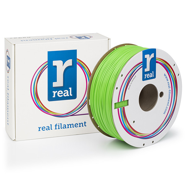 REAL nuclear green ABS filament 1.75mm, 1kg  DFA02015 - 1