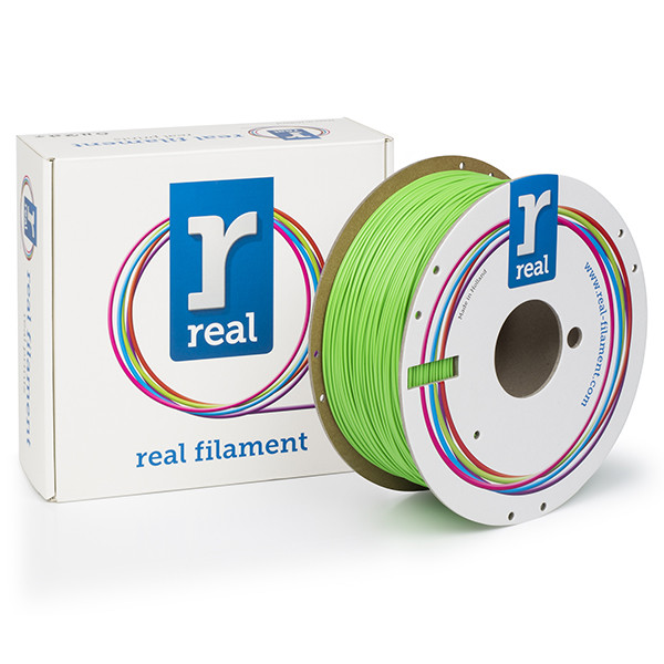 REAL nuclear green PLA filament 1.75mm, 1kg  DFP02018 - 1