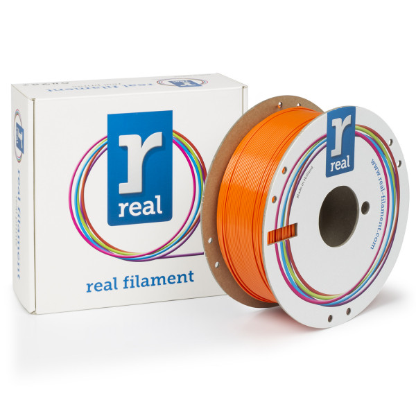 REAL orange PETG filament 1.75mm, 1kg  DFE02048 - 1
