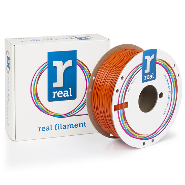 REAL orange PETG recycled filament 1.75mm, 1kg NLPETGRORANGE1000MM175 DFE20149 - 1